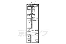 京阪本線 中書島駅 徒歩26分 1階/-