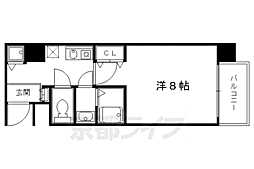 アスヴェル京都二条烏丸 11階