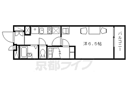 レオパレスプリオール東山III 1階/101