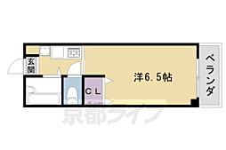 エバーグリーンヴィラ吉祥院 4階/402