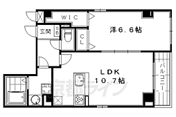 ハイダウェイ下古城 2階
