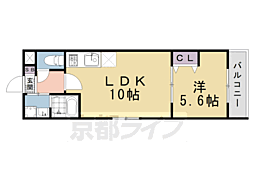 JR東海道・山陽本線 西大路駅 徒歩9分 4階/-