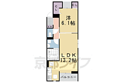 ニュー.リーヴァ25 1LDKの間取図画像