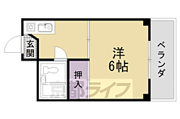 高辻ローズハイツ 3階/306