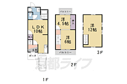 京阪本線 淀駅 徒歩20分