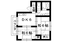 セジュール鷺ノ森 1階/103RV