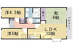 グラン・シャリオ 3LDKの間取図画像