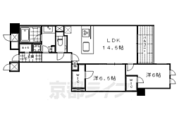 ライオンズ京都御所南 室町通 3階