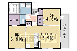 GRAMM松室吾田神町C 3階