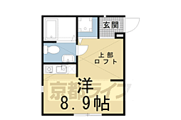 ＮＥＳＴ冷泉町 2階/205