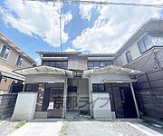 桂駅より徒歩9分 築61年の賃貸物件