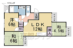 ハイツリバーサイド 4階/4-C