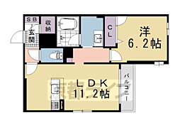 京都市営烏丸線 竹田駅 徒歩4分 2階/-