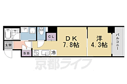 Ｖｉｎｅ　Ｏａｋ中京区竹屋町計画 2階