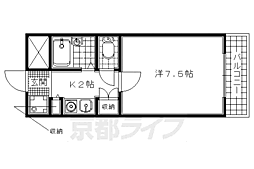 ウエストヒルズ同志社前I号館 女子学生専用 2階