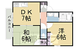 プランドール葉室A 1階