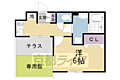ヴィラ四条大宮1階7.4万円
