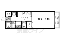 ウエストビレッジII 2階