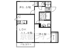 京洛舎 岩倉 2階