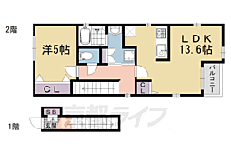 阪急京都本線 西京極駅 徒歩13分