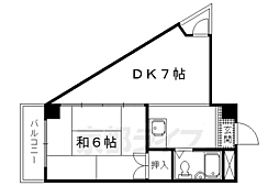 ヴィラ矢杉 5階