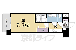 近鉄京都線 上鳥羽口駅 徒歩5分 3階/-