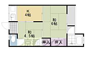 長岡京市東神足2丁目 2階建 築47年のイメージ