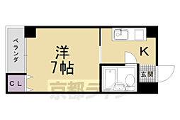 四条コーポ 2階/202