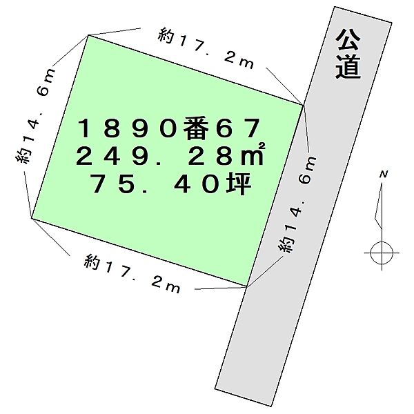 区画図：308000187800