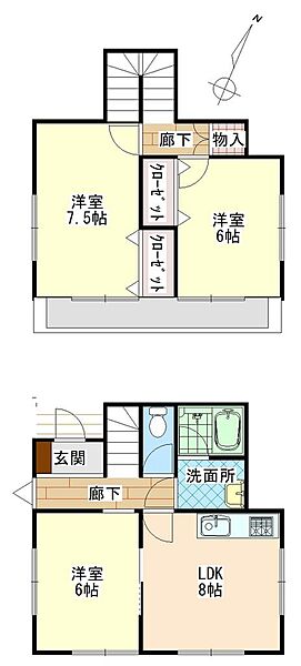 間取り：308000187801