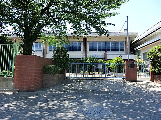 小学校 100m 南河原小学校