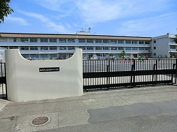 小学校 560m 稲城第四小学校