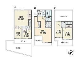 間取図画像 5LDK