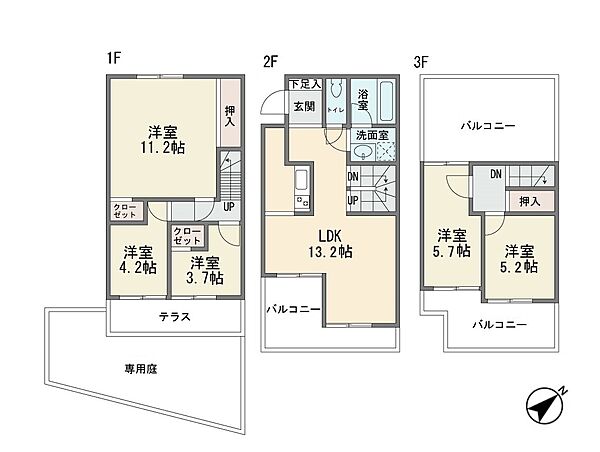 間取り：314002332108