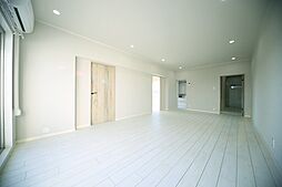 東急ドエル宮前平ビレジＢ棟 2LDKのリビング/ダイニング