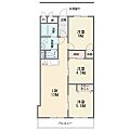柿生住宅5階1,280万円