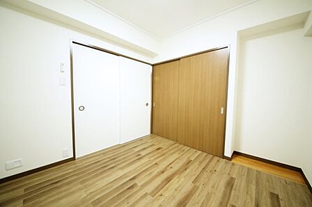 洋室4.5帖です! 全居室フローリングとなっております♪