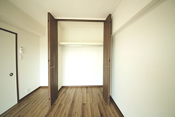 全室収納付きですので、お部屋がスッキリ片付きそうですね♪
