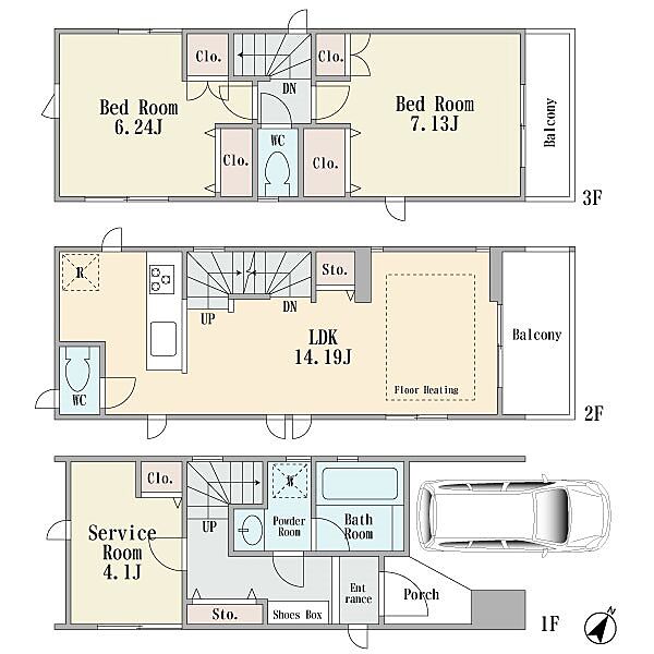 間取り：314002437894