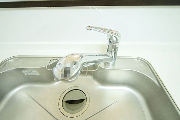浄水器一体型水栓で、いつもクリーンなお水を。