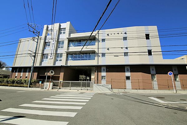 小学校 600m 柿生小学校