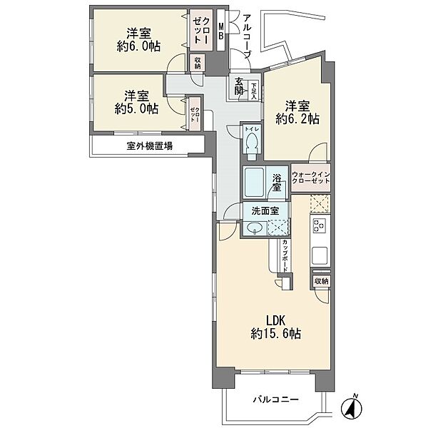 間取り：314002323388