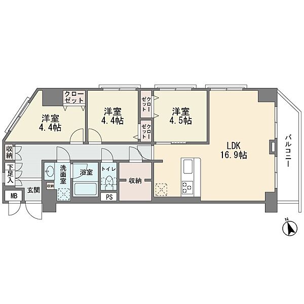 間取り：314002326411