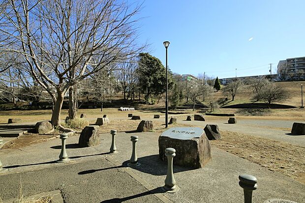 公園 850m 東山田公園