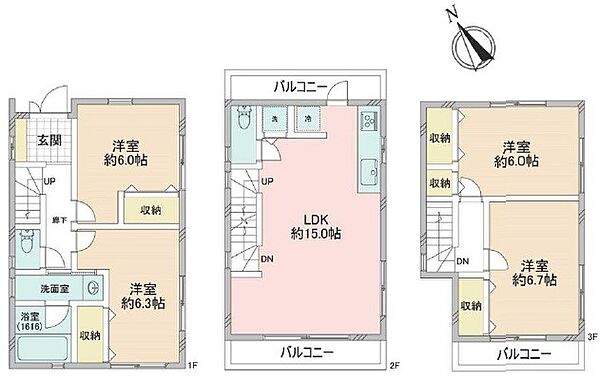 間取り：314002437928