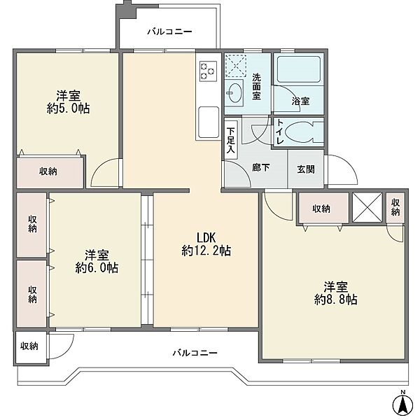 間取り：314002332200