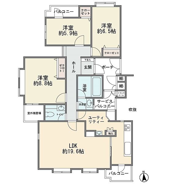 間取り：313004385786