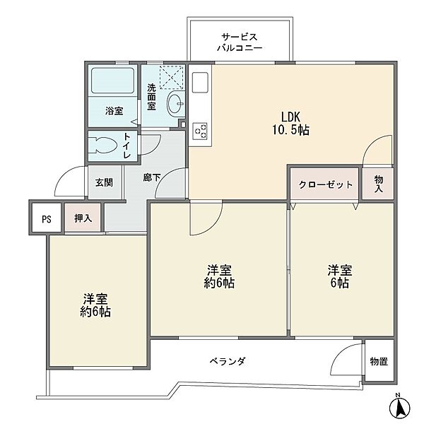 間取り：314002332087