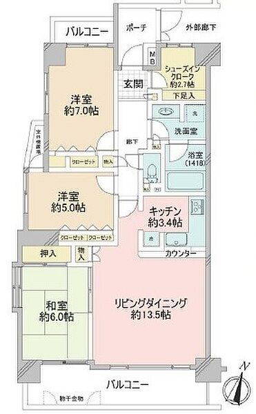 間取り：314002438338