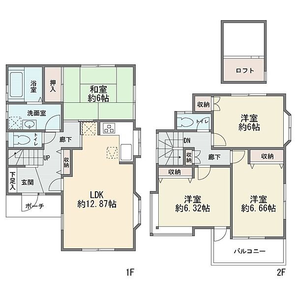 間取り：314002429607